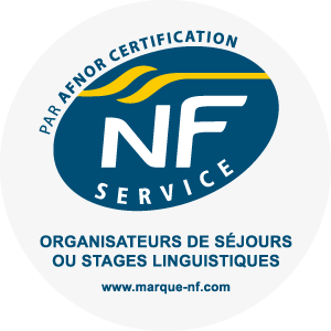 CLC certification NF AFNOR oragnisateurs de séjours et stages linguistiques